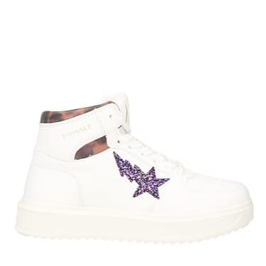 TWINSET SNEAKERS DONNA MOD.  222TJT012  colore Bianco Ottico