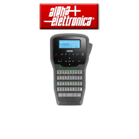 ALPHA ELETTRONICA - ST0050K Kit etichettatrice portatile EVERYDAY LABEL con custodia