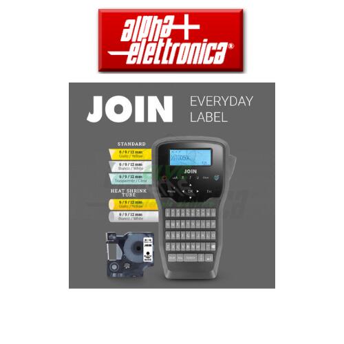 ALPHA ELETTRONICA - ST0050K Kit etichettatrice portatile EVERYDAY LABEL con custodia