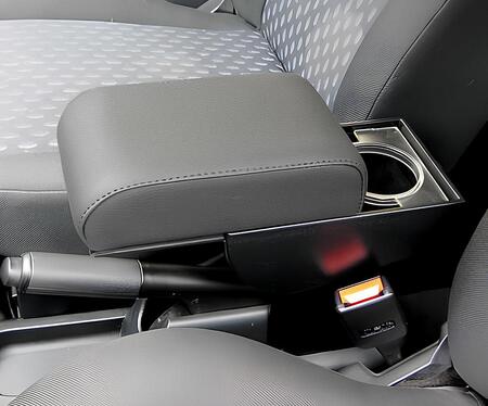 Accoudoir réglable en longueur avec porte-objet pour Ford Fiesta (2002-2008) - Fusion