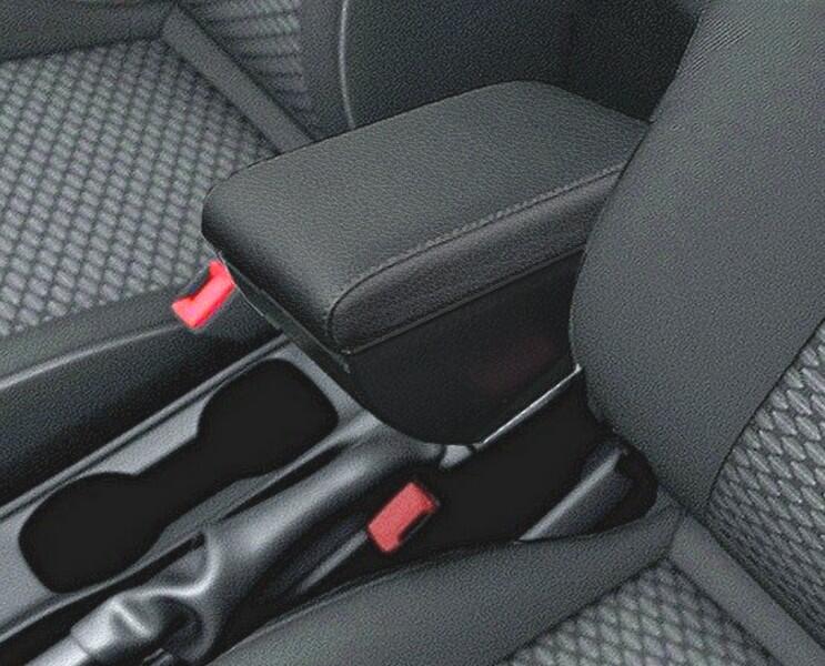 Bracciolo regolabile con portaoggetti per Opel Astra K