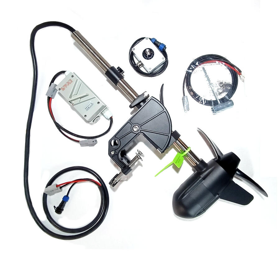 Motore Elettrico Brushless da 7 kg per kayak e tender - SKF Power - 80 lb - 24v 