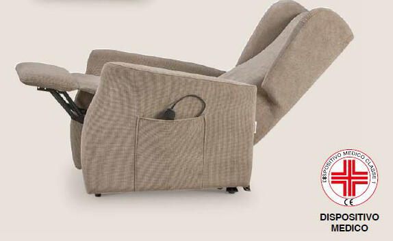 Poltrona Relax Londra completa di Due Motori Alzapersona e Kit Roller in Pronta Consegna Trasporto al PIANO Gratuito  Offerta