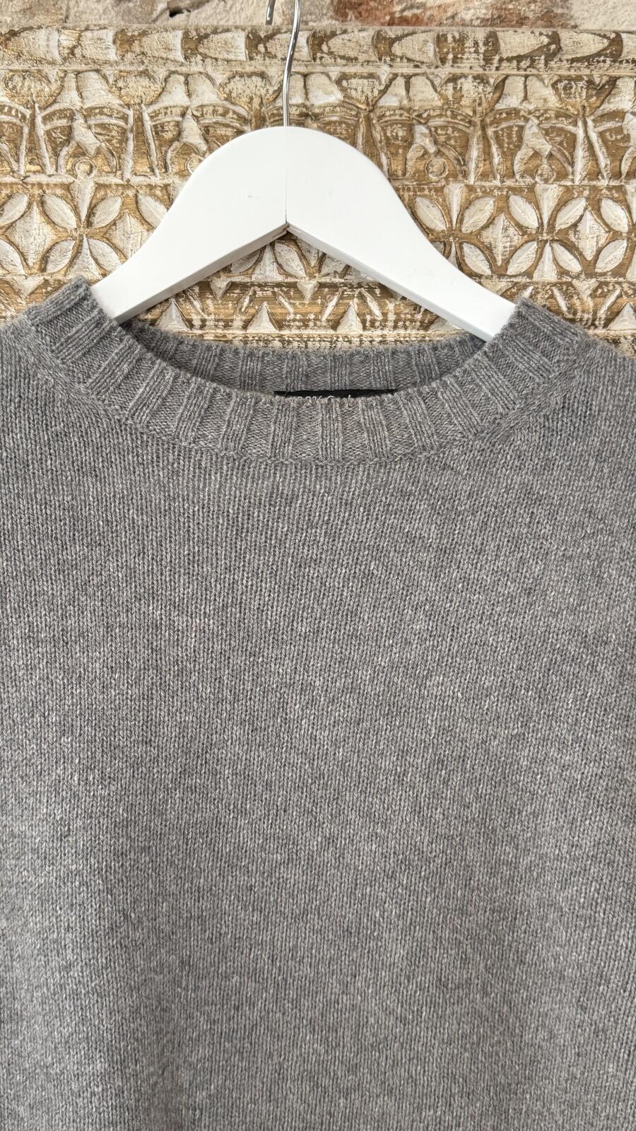 Pullover Puro cashmere Grey
