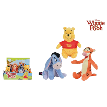DISNEY PELUCHE WINNIE THE POOH 20 CM (Confezione da 12 pezzi) 