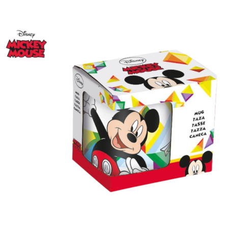 DISNEY TAZZA IN CERAMICA MICKEY 240 ML (Confezione da 6 pezzi) 