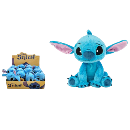 DISNEY PELUCHE STITCH 20 CM (Confezione da 12 pezzi) 