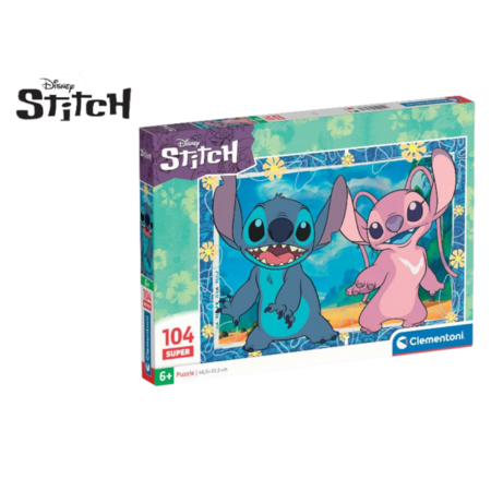 DISNEY STITCH MAX PUZZLE 104 CM (Confezione da 2 pezzi) 