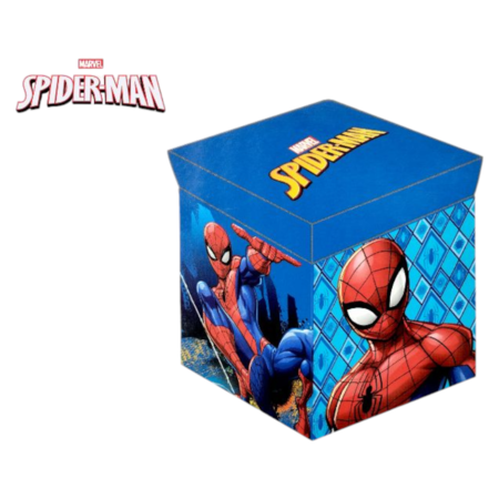 MARVEL POUF SPIDER-MAN 30X30 (Confezione da 2 pezzi) 