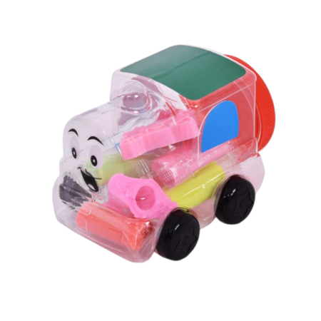 PLASTILINA TRENINO 13X9 7 PEZZI + 3 FORMINE (Confezione da 12 pezzi) 