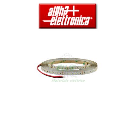 ALPHA ELETTRONICA - JO350S142401WW Striscia Led Solderless 176 Led/m 2835 0,2W - 24Vdc - 14,4W/m - Bianco Caldo - 2700K