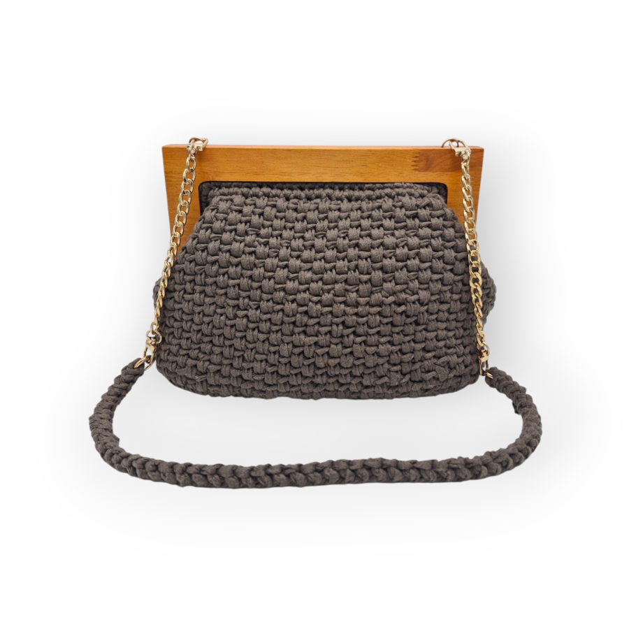 Clutch Wood Tortora