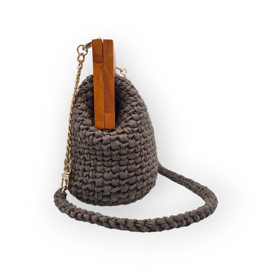 Clutch Wood Tortora