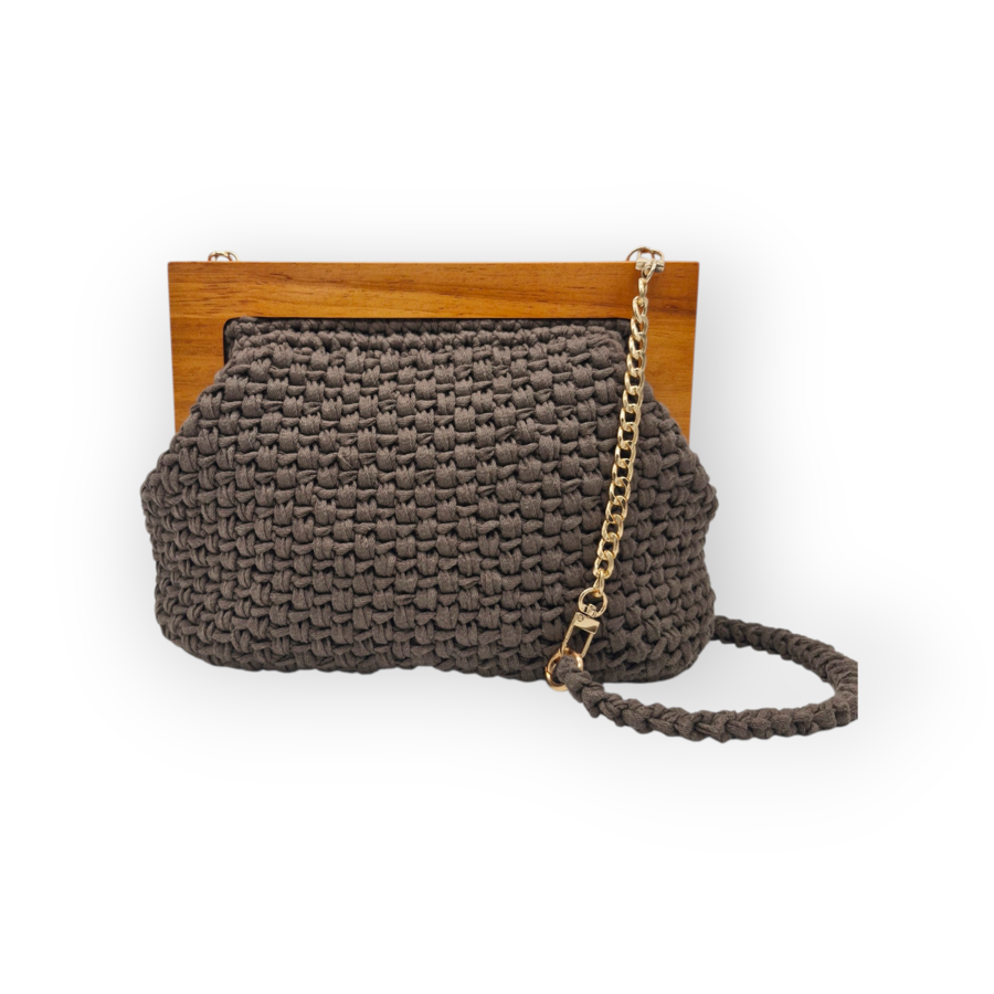 Clutch Wood Tortora