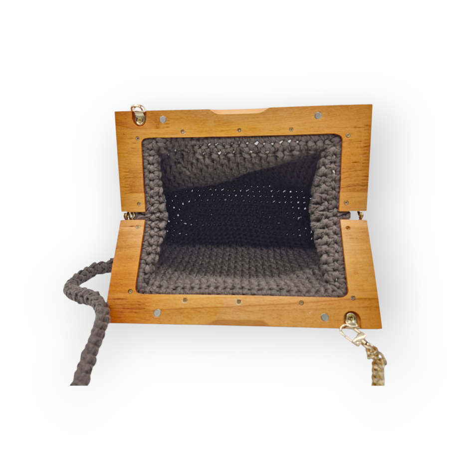 Clutch Wood Tortora