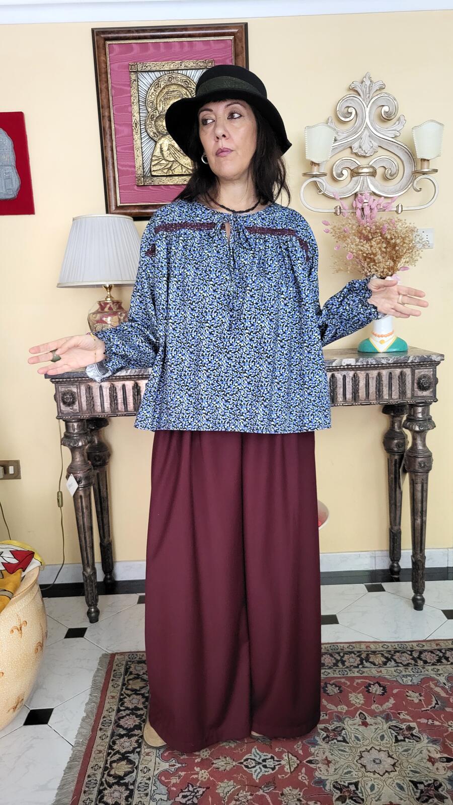 Blusa flowers 