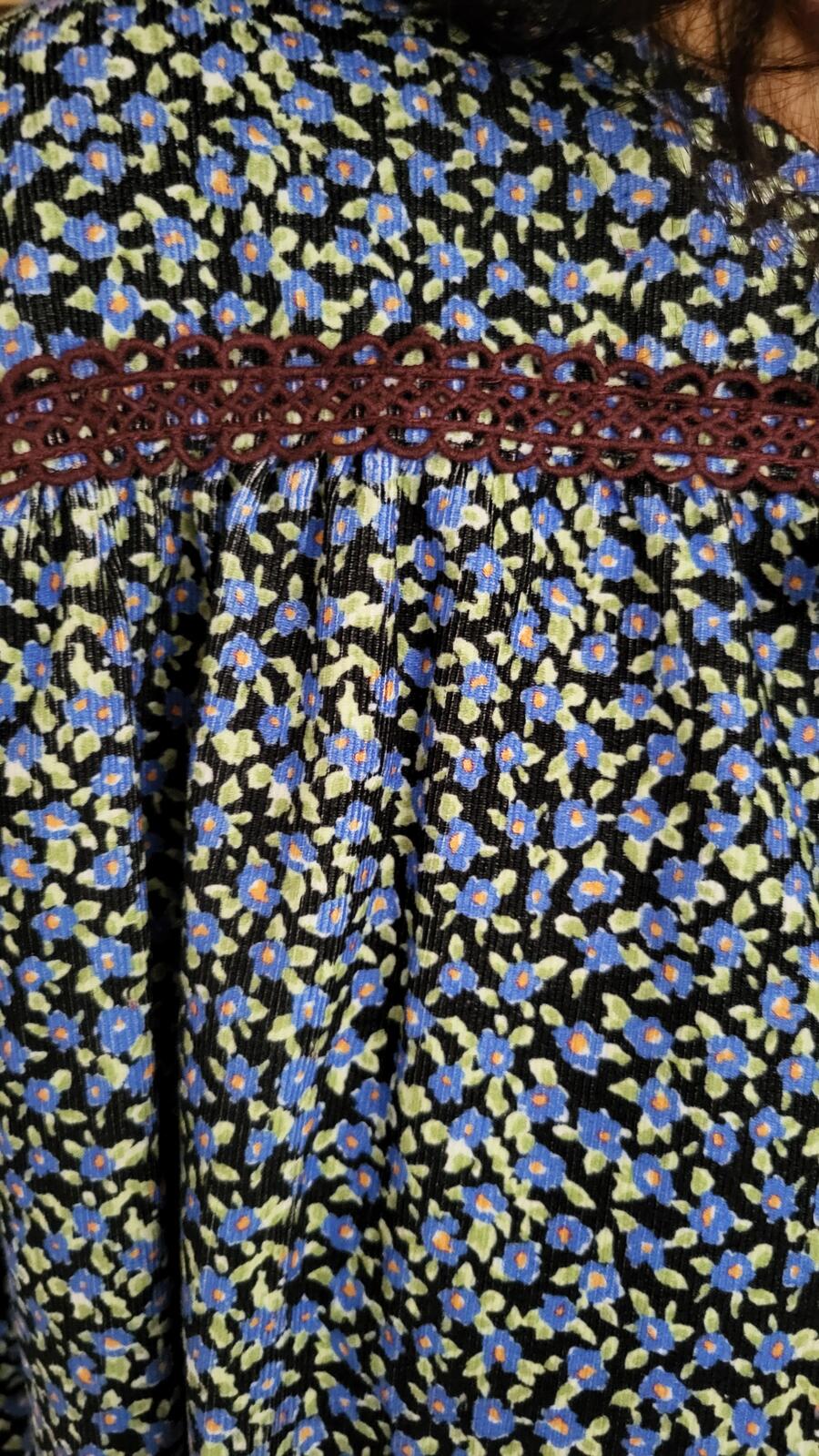 Blusa flowers 