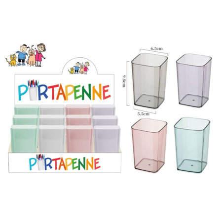 PORTAPENNE IN PLASTICA 10X5 (Confezione da 12 pezzi) 