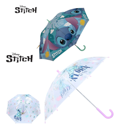 DISNEY STITCH OMBRELLO 60X71X71 (Confezione da 3 pezzi) 