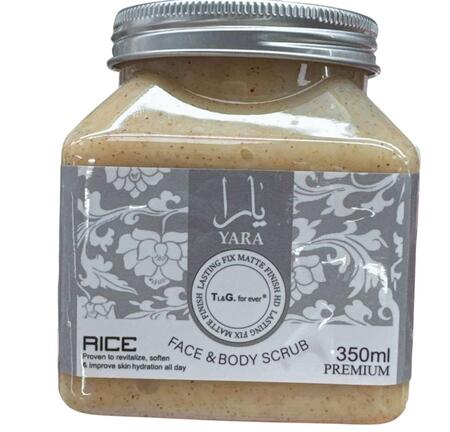 TL & G.FACE & BODY SCRUB DA 350 ml 
 [Conf.da 6 pezzi]