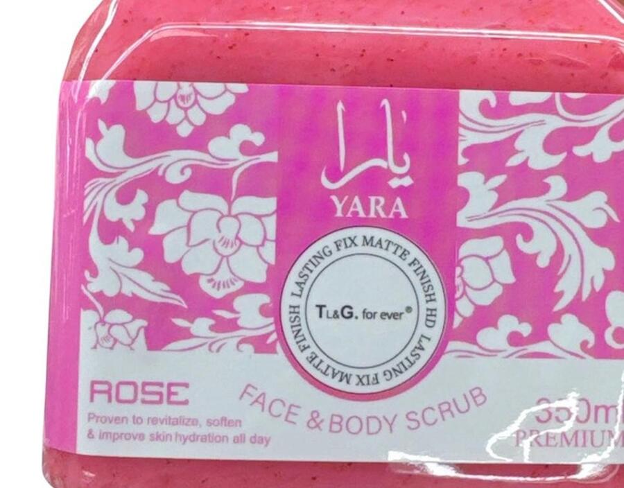 TL & G.FACE & BODY SCRUB DA 350 ml 
 [Conf.da 6 pezzi]