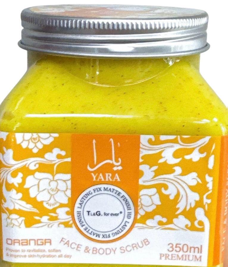 TL & G.FACE & BODY SCRUB DA 350 ml 
 [Conf.da 6 pezzi]