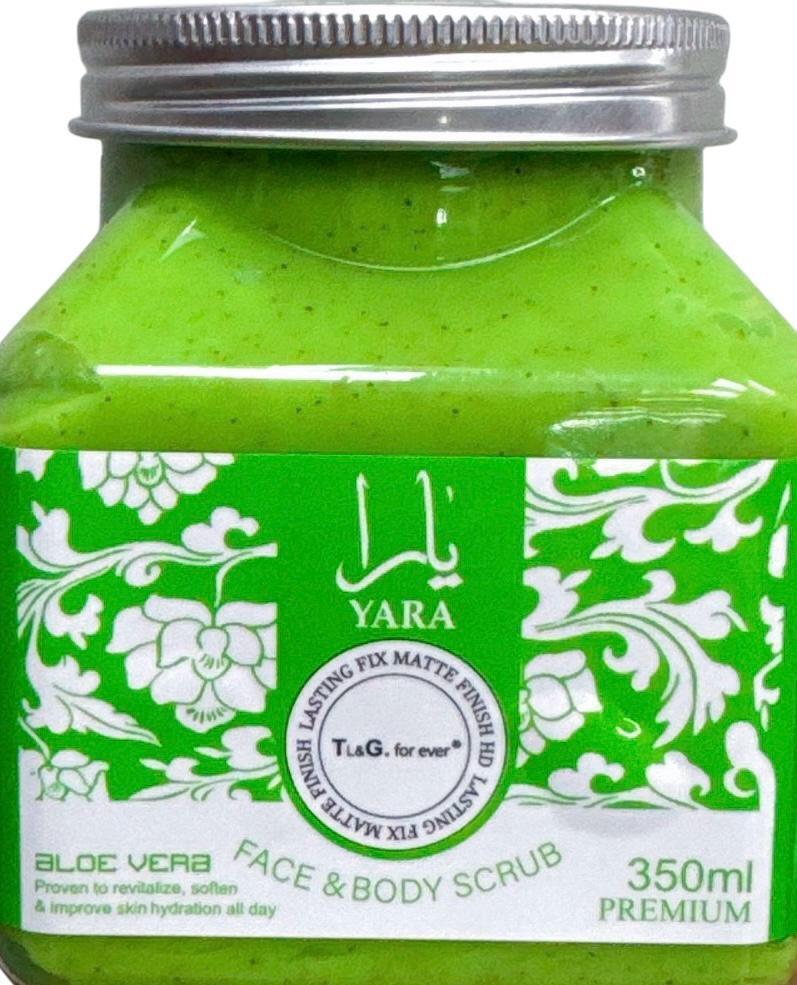 TL & G.FACE & BODY SCRUB DA 350 ml 
 [Conf.da 6 pezzi]