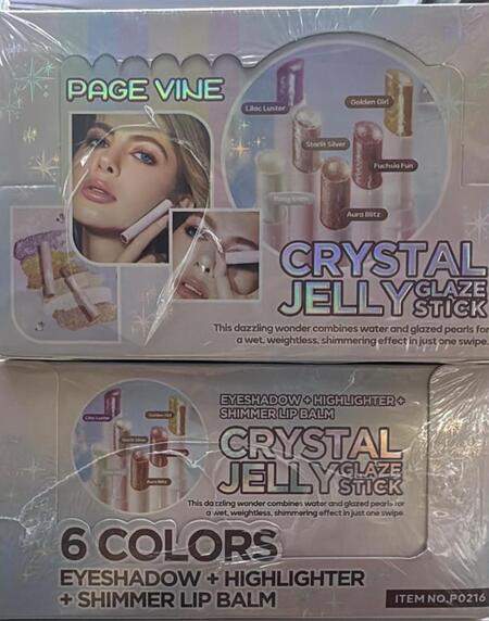 PAGE VINE CRISTAL JELLY GLAZE STICK
 [Conf.da 36 pezzi]