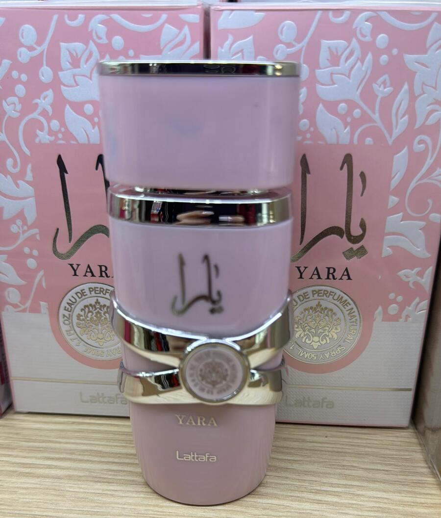 YARA EDP DA 50 ml (Dupe Yara Rosa)
 [Quantità minima è di 6 pezzi]
