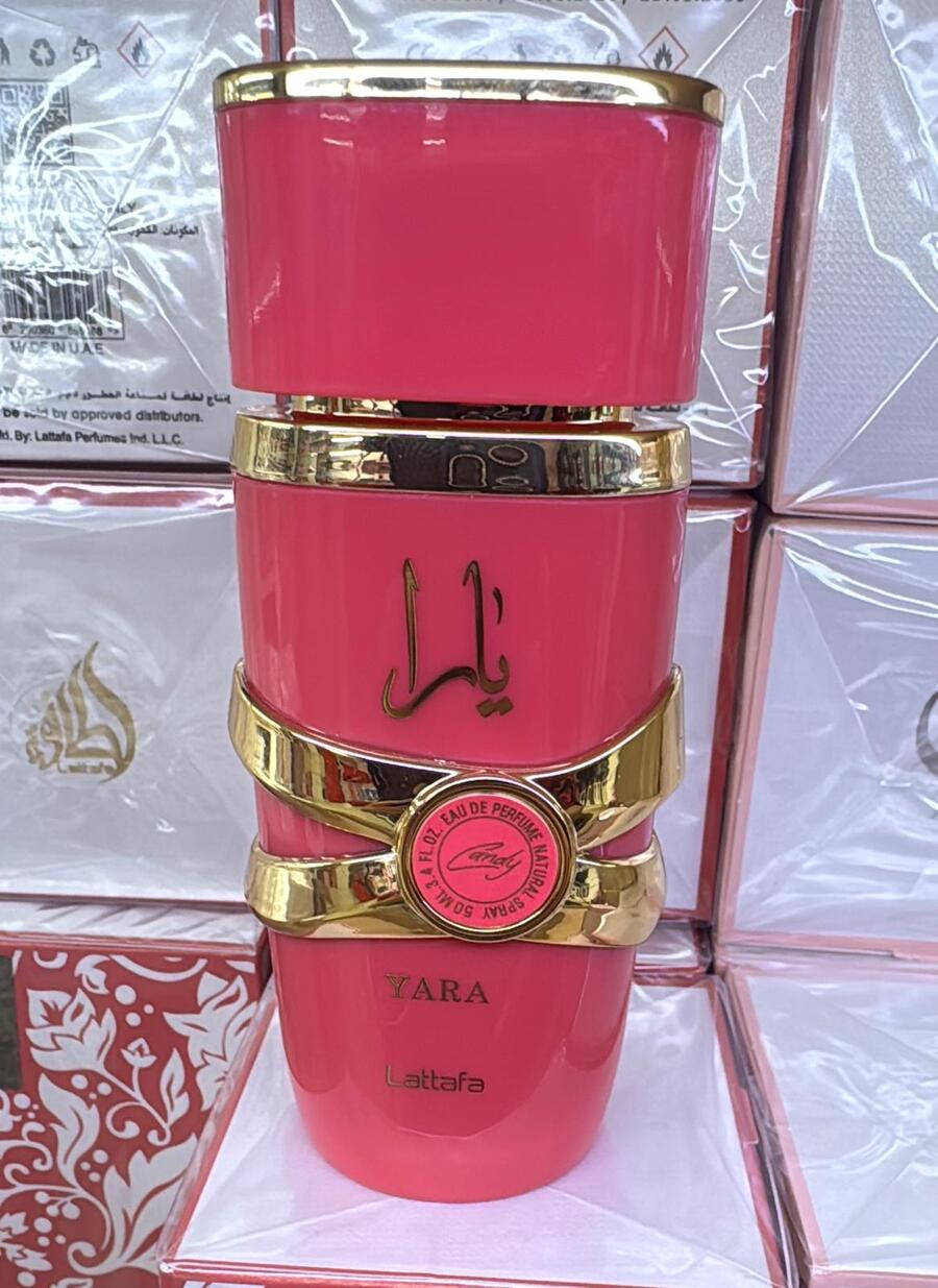 YARA EDP DA 50 ml (Dupe Yara Candy)
 [Quantità minima è di 6 pezzi]