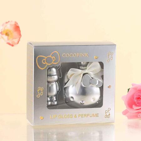 COCOPINK KIT LIPGLOSS & PERFUME
 [Quantità minima è di 6 pezzi]