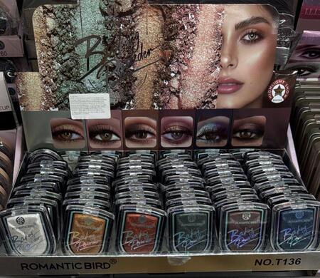 ROMANTIC BIRD BAKING POWDER
 [Conf.da 48 pezzi]