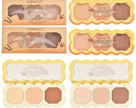 KEVIN & COCO  IT'S A CONTOURING PALETTE
 [Conf.da 12 pezzi]