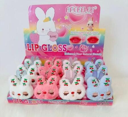 APCKFLEE LIPGLOSS 
 [Conf.da 12 pezzi]