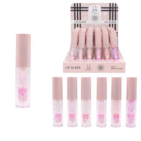 VENUS QUEEN LIPGLOSS GLITTER (Dupe YARA)
 [Conf.da 36 pezzi]