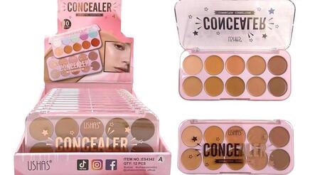 USHAS CONCEALER PALETTE 10 TONALITA'
 [Conf.da 12 pezzi]