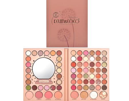 KEVIN & COCO  72 COLOR FACE PALETTE
 [Conf.da 3 pezzi]