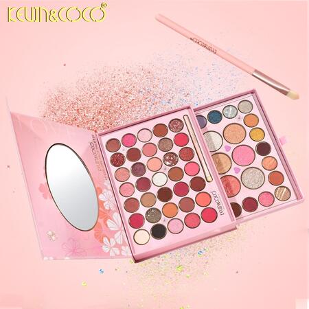 KEVIN & COCO  61 COLORS FACE PALETTE
 [Conf.da 3 pezzi]