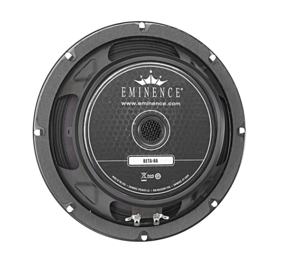 Eminence BETA-8A
