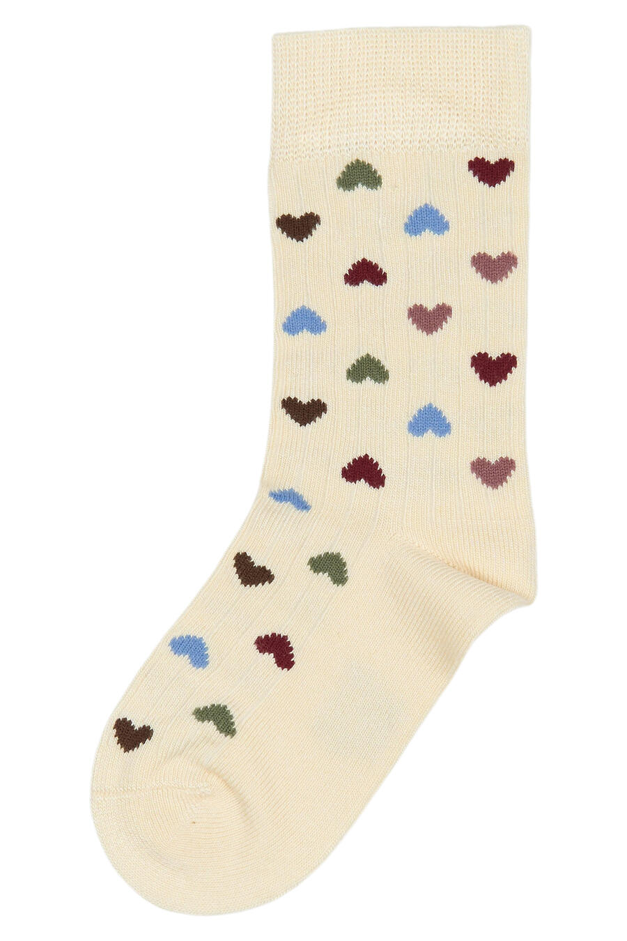 Set 3 Calzini Minipop MP31 Heart Mix in Bamboo – Fantasie con cuori