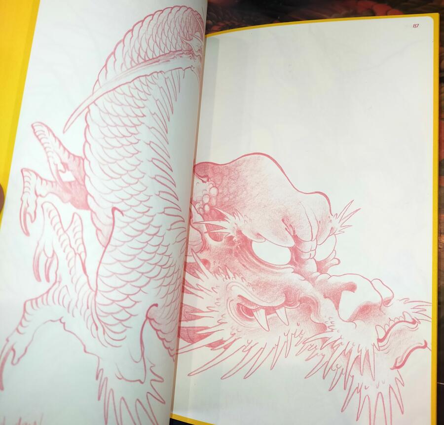 Bill Canales - Daily Dragon Sketches Summer