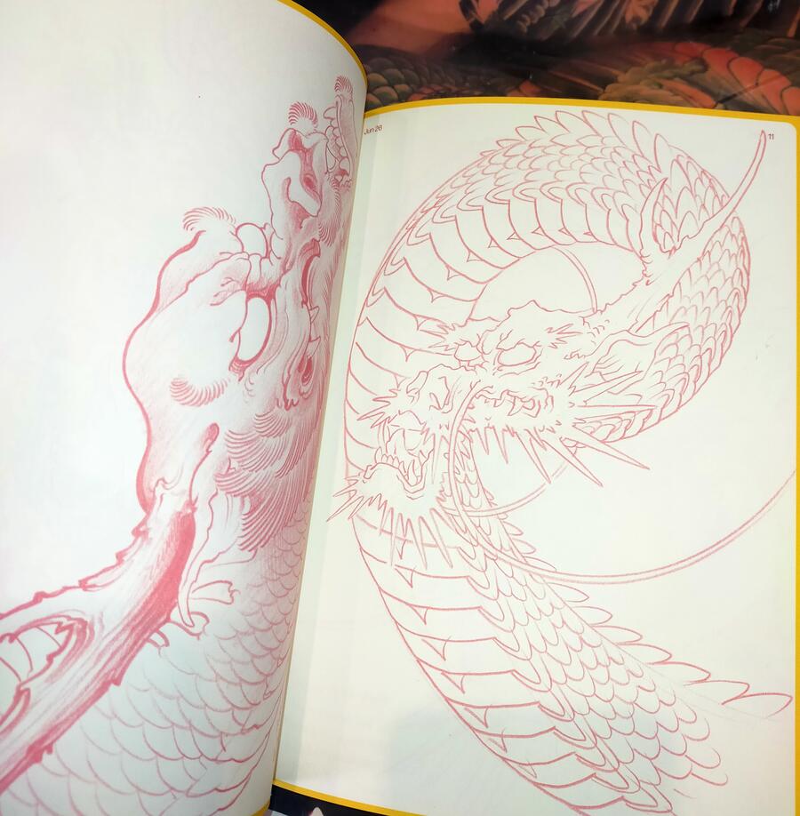 Bill Canales - Daily Dragon Sketches Summer