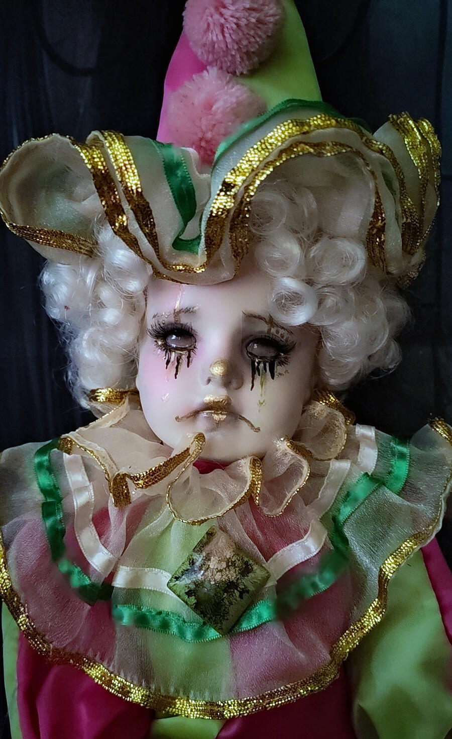 Billy il piccolo Cupido del Circo Perduto  - Bambola in porcellana