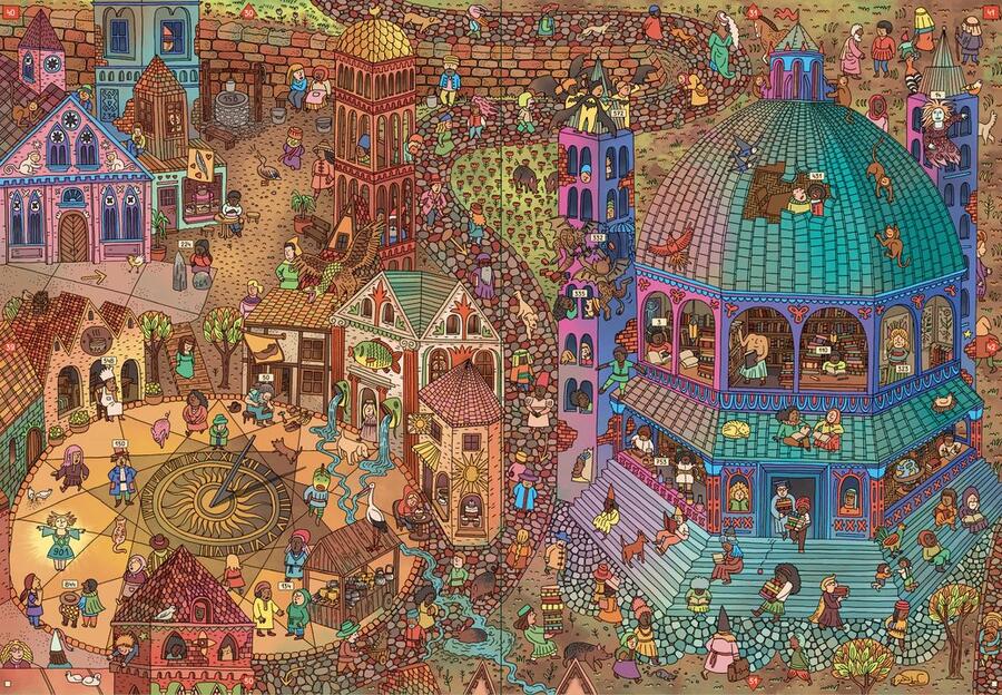 La città della carpa danzante