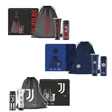 CONFEZIONE REGALO GEL DOCCIA 250 ML + SHAMPOO 200 ML + SACCA 