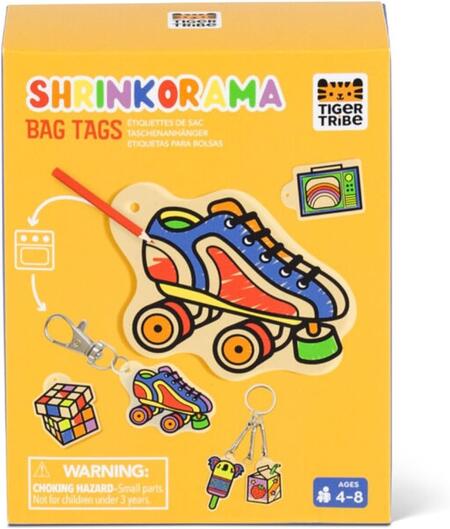 SHRINKORAMA Bag Tags