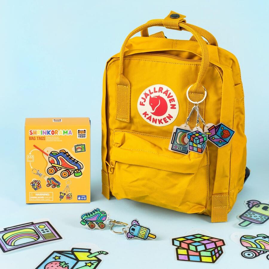 SHRINKORAMA Bag Tags