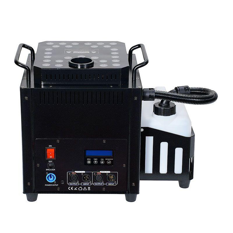 PFX3500 JET Vfogger LED macchina del fumo verticale 3500 DMX