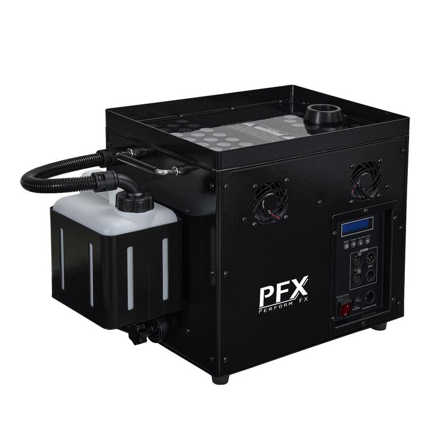 PFX5000 JET Vfogger LED macchina del fumo verticale DMX