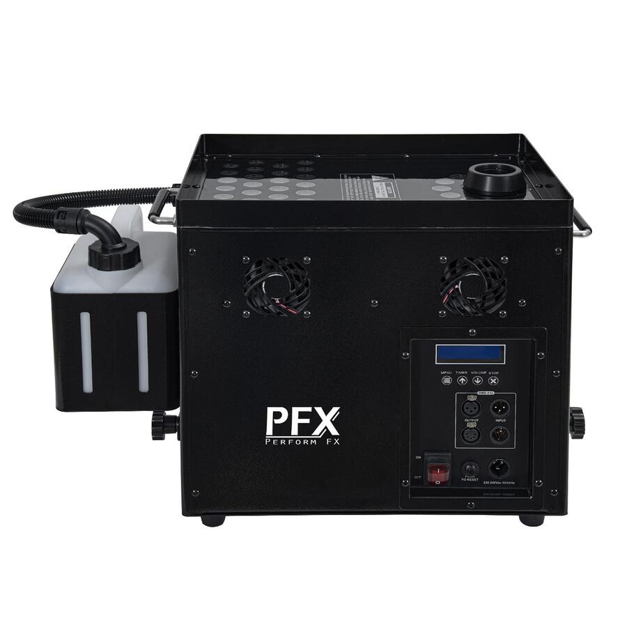 PFX5000 JET Vfogger LED macchina del fumo verticale DMX